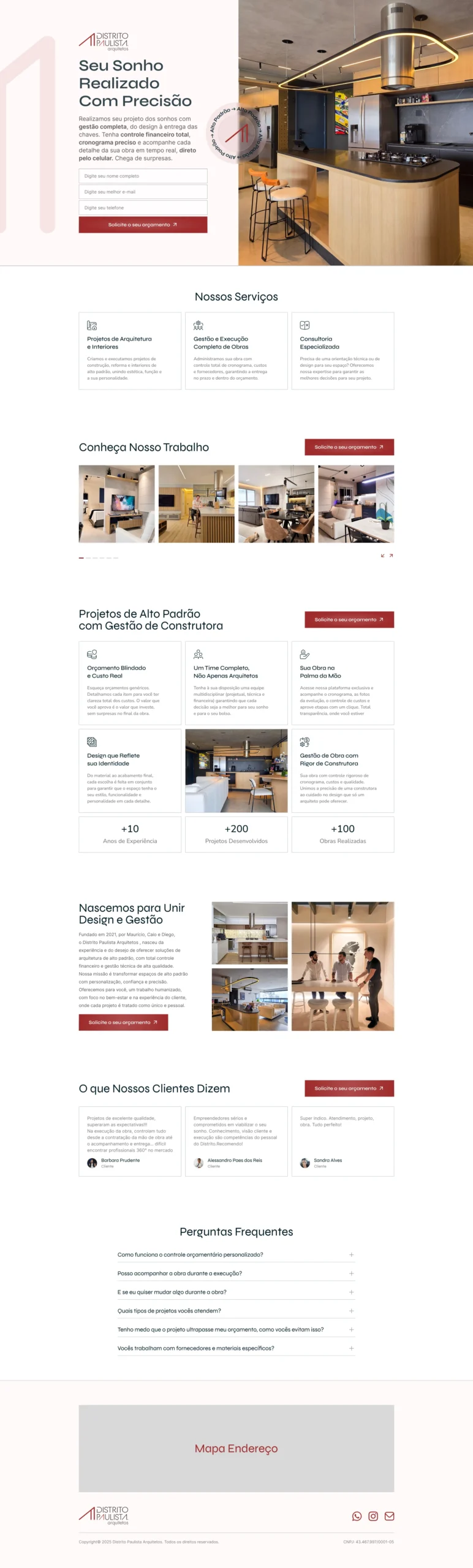 Um site feito para Método Sempre Magra, que é uma Landing Page