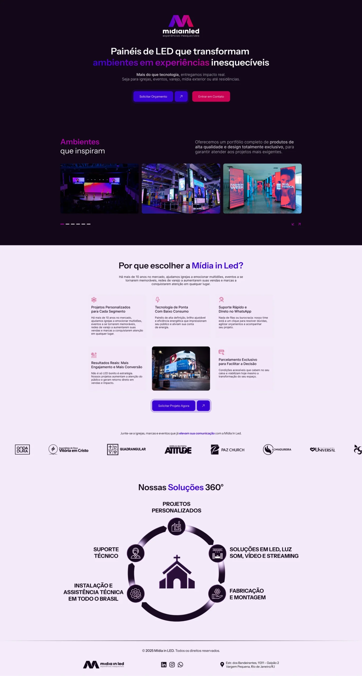 Um site feito para GATE Summit, que é uma página de vendas de ingressos